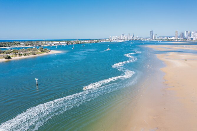 1.5 hr Jet Ski Safari tour to South Stradbroke Island! - Safety, guides, and different riding speeds