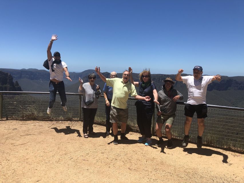 #1 Blue Mountains Tour Scenic World Waterfalls Wildlife Park - Guides make or break this full day