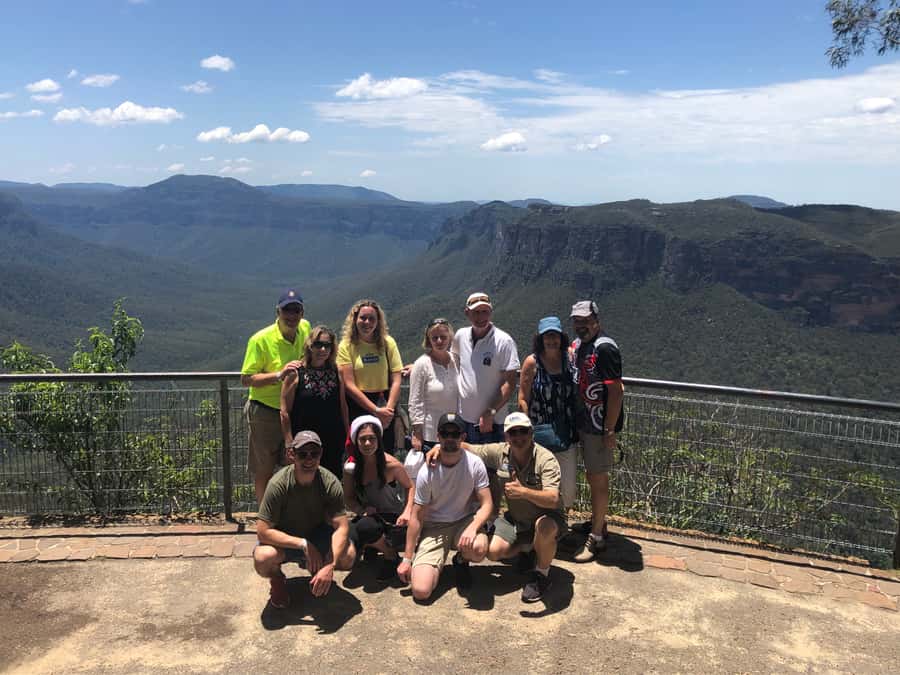 #1 Blue Mountains Tour Scenic World Waterfalls Wildlife Park - Seeing the Three Sisters and Jamison Valley