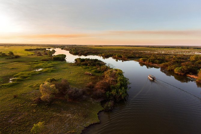 1 Day Corroboree Billabong Wetland Experience including 2.5 hour cruise + lunch - Fogg Dam: a short stop with a lot to see