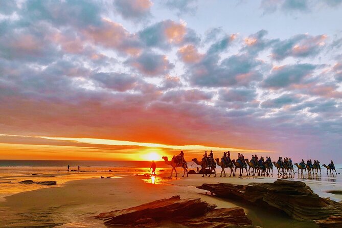 1 Hour Broome Sunset Camel Tour - One hour of slow travel beside the bay