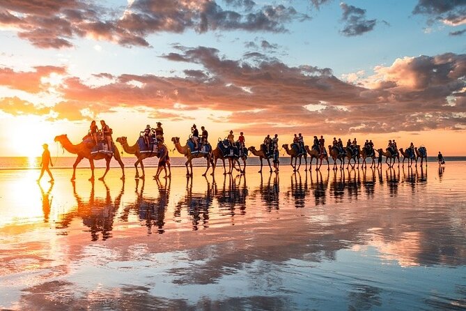 1 Hour Broome Sunset Camel Tour - Booking, cancellation, and weather details