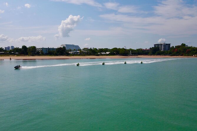 1-Hour Casino Royale Jet Skiing in Darwin - Key points for your Darwin jet ski ride