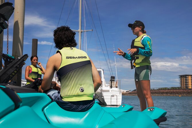 1-Hour Casino Royale Jet Skiing in Darwin - Why the one-hour format works