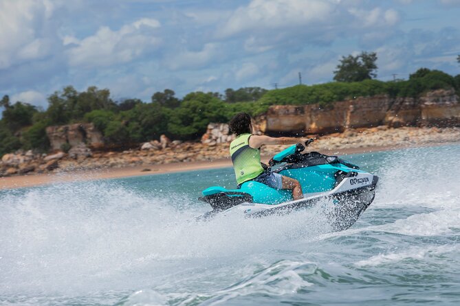 1-Hour Casino Royale Jet Skiing in Darwin - Group size, guide support, and the mood of the ride