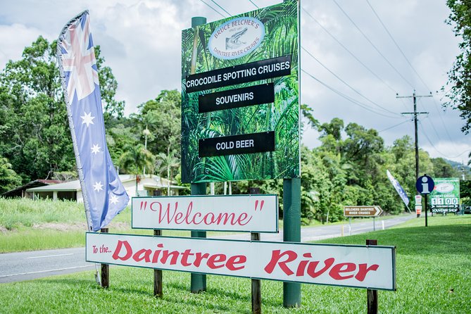 1-Hour Daintree River wildlife cruise - Why this short Daintree cruise works so well