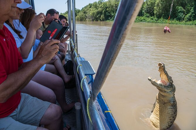 1 Hour Jumping Crocodile Cruise on the Adelaide River - One hour on the water
