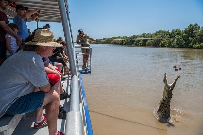 1 Hour Jumping Crocodile Cruise on the Adelaide River - Stumpy, Wokeye, Mary, and the other crocodiles