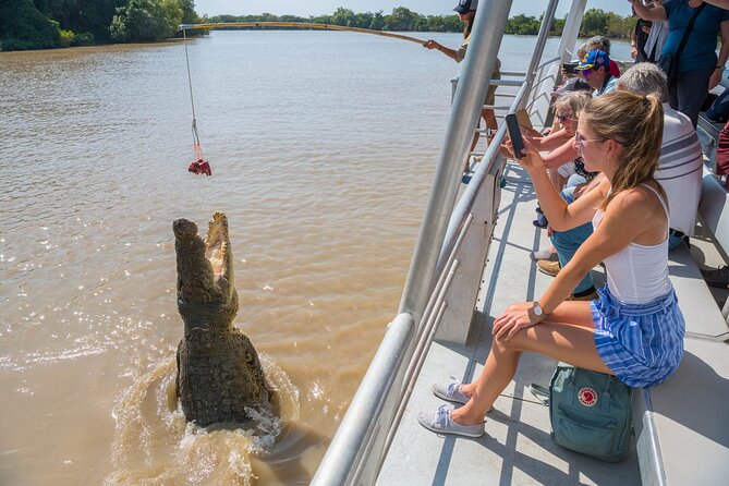 1 Hour Jumping Crocodile Cruise on the Adelaide River - Boarding at Window of Wetlands