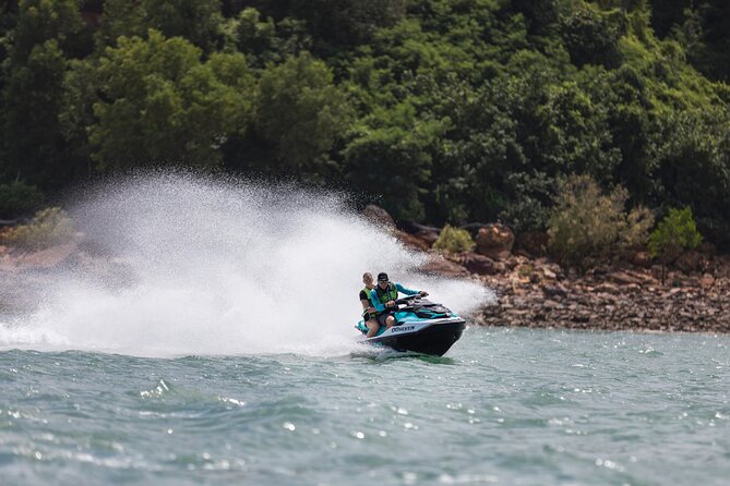 1-Hour Thunderball WWII Adventure Jet Skiing in Darwin - Key points at a glance
