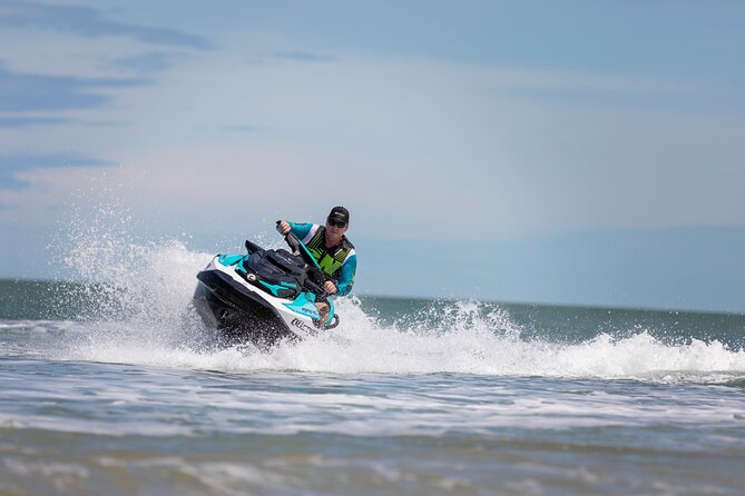 1-Hour Thunderball WWII Adventure Jet Skiing in Darwin - Meeting the 9:00 am start at Stokes Hill Wharf
