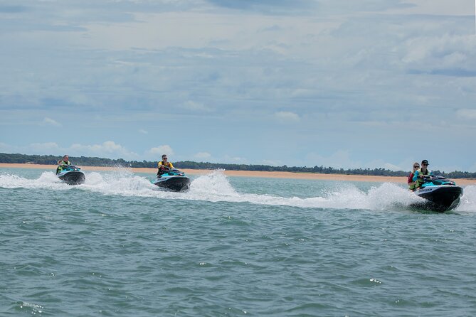 1-Hour Thunderball WWII Adventure Jet Skiing in Darwin - Searching for the WWII shipwrecks