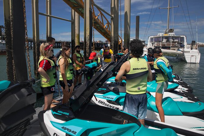 1-Hour Thunderball WWII Adventure Jet Skiing in Darwin - The ride itself and the Darwin views