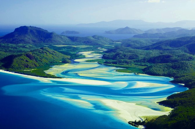 1-Hour Whitsunday Islands and Heart Reef Scenic Flight - Check-in at Fly Australia Charters