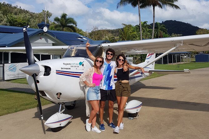 1-Hour Whitsunday Islands and Heart Reef Scenic Flight - The 60-minute flight over the Whitsundays