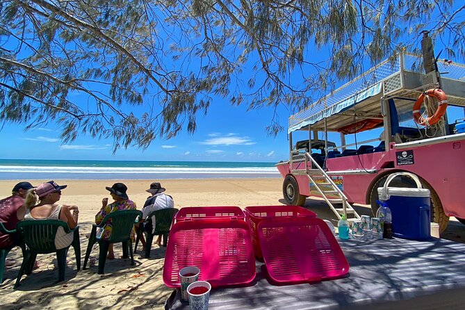 1770 Coastline Tour by LARC Amphibious Vehicle Including Picnic Lunch - Key things to know before booking