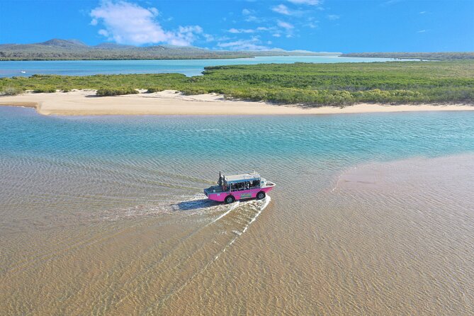 1770 Coastline Tour by LARC Amphibious Vehicle Including Picnic Lunch - The local stories behind Seventeen Seventy