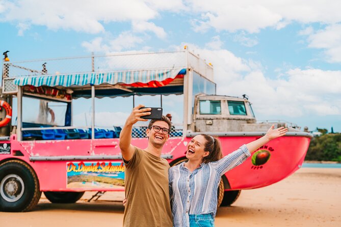1770 Coastline Tour by LARC Amphibious Vehicle Including Picnic Lunch - How much value do you get for $62.40?