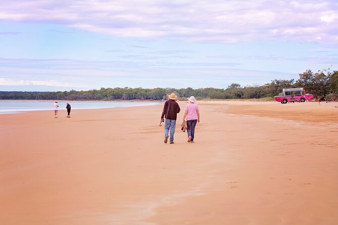 1770 Coastline Tour by LARC Amphibious Vehicle Including Picnic Lunch - Practical details that can affect your day