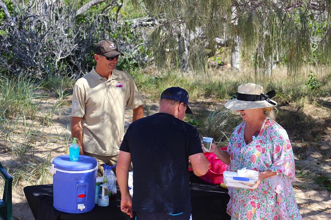 1770 Coastline Tour by LARC Amphibious Vehicle Including Picnic Lunch - My call: book it for variety, skip it for a long park day