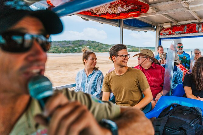 1770 Coastline Tour by LARC Amphibious Vehicle Including Picnic Lunch - Through Eurimbula National Park by land