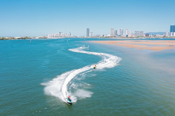 1hr Jet Ski Safari - From Main Beach to the open Broadwater