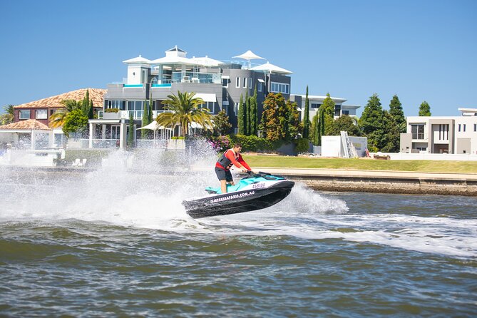 2.5 hr Jet Ski Safaris tour - Ultimate Adventure + island stop - Starting at 60 Seaworld Drive in Main Beach