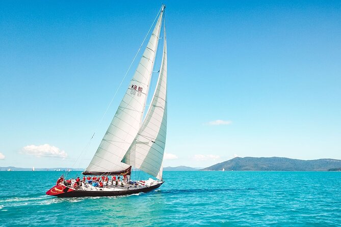 2 Day & 2 Night Whitsunday Islands Sailing Adventure on Condor - Day 2: Tongue Bay, Whitehaven Beach, and Hill Inlet