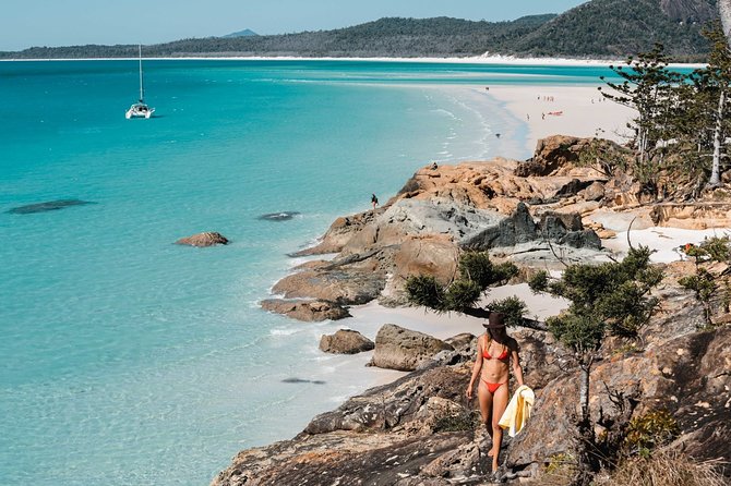 2 Day & 2 Night Whitsunday Sailing Adventure on Hammer - Setting sail from Coral Sea Marina at 2pm