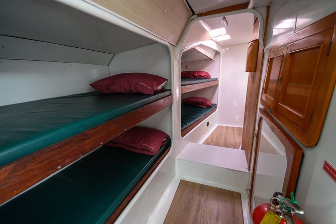 2 Day & 2 Night Whitsunday Sailing Adventure on Hammer - The crew can shape the whole trip