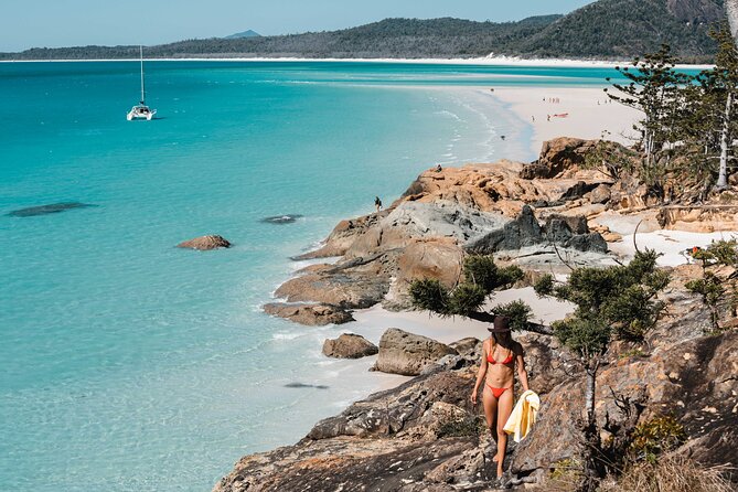 2 Day & 2 Night Whitsundays Sailing Adventure on Broomstick - Setting sail from Airlie Beach at 2pm