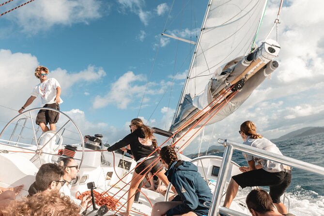 2 Day & 2 Night Whitsundays Sailing Adventure on Broomstick - Sleeping aboard Broomstick for two nights