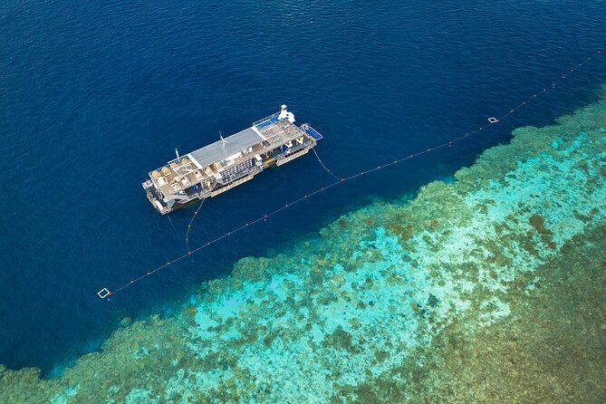 2-Day Great Barrier Reef: Reefsleep Experience - Getting from Airlie Beach to Hardy Reef