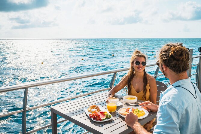 2-Day Great Barrier Reef: Reefsleep Experience - Dinner beneath the stars, or inside with the fish