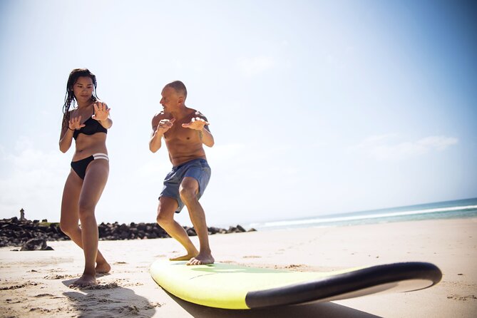 2-Day Progressive Surf Lessons - What $107.59 gets you
