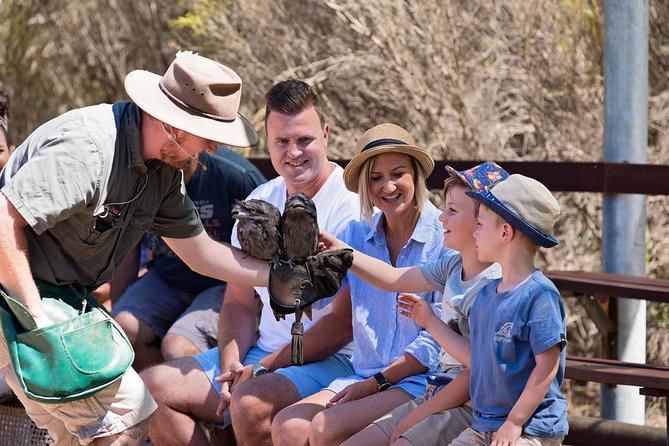 2 day Ultimate Kangaroo Island with return ferry - Day two: raptors, honey, eucalyptus, and wine