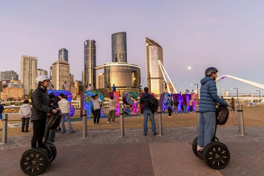 2 hour Brisbane Segway Afternoon & Sunset Thrill Tour - Starting at Riverlife near Kangaroo Point