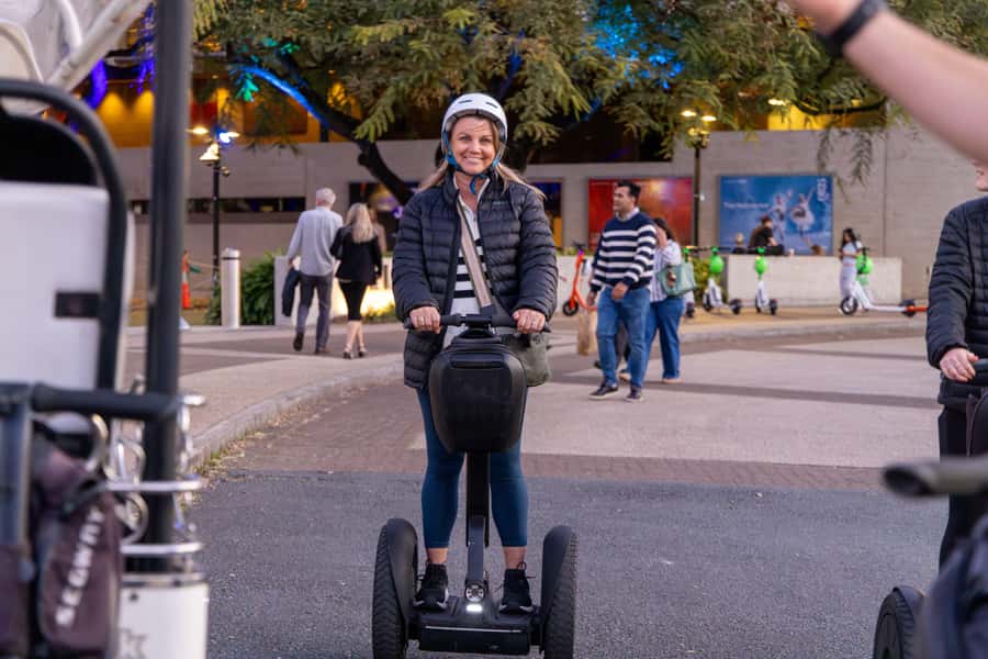 2 hour Brisbane Segway Afternoon & Sunset Thrill Tour - Along the river toward South Bank