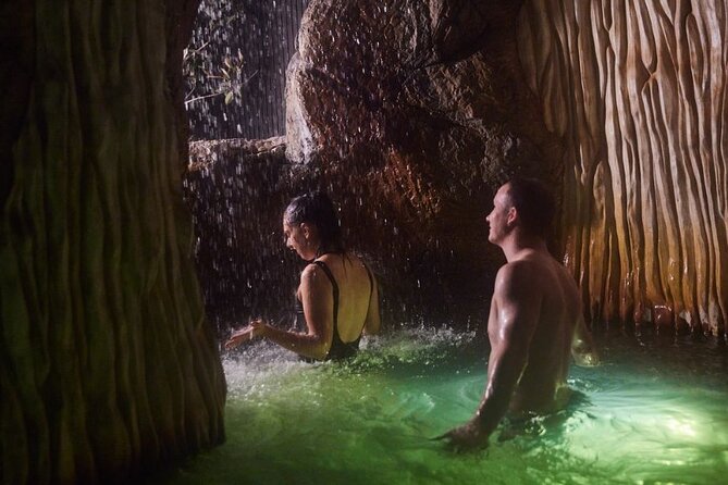 2-Hour Deep Blue Hot Springs in Warrnambool - Eighteen pools create your own bathing plan