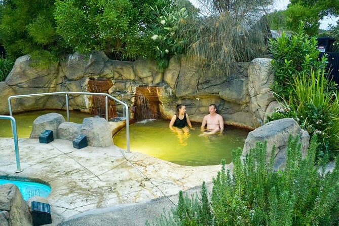 2-Hour Deep Blue Hot Springs in Warrnambool - Day sessions suit families, Twilight suits adults