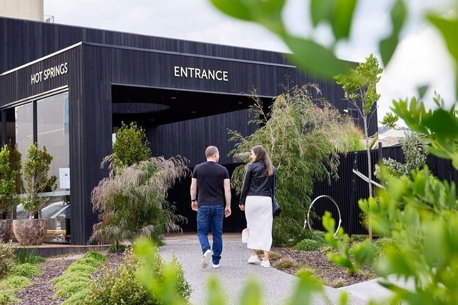2-Hour Deep Blue Hot Springs in Warrnambool - How the two-hour session works