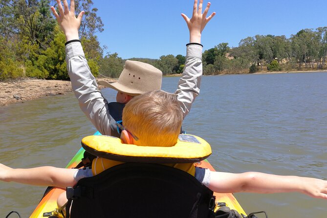 2-Hour Kayaking Experience in Barossa Valley - Your arrival at the southern car park