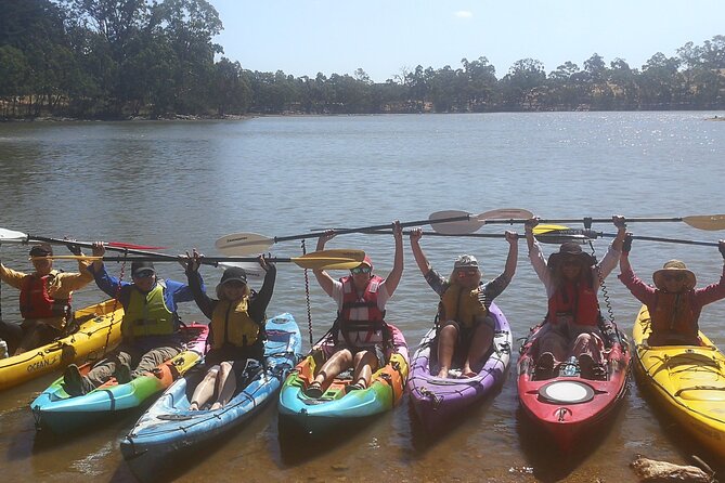 2-Hour Kayaking Experience in Barossa Valley - The self-guided format: freedom with a few limits