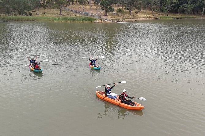2-Hour Kayaking Experience in Barossa Valley - Choosing between a single and double kayak