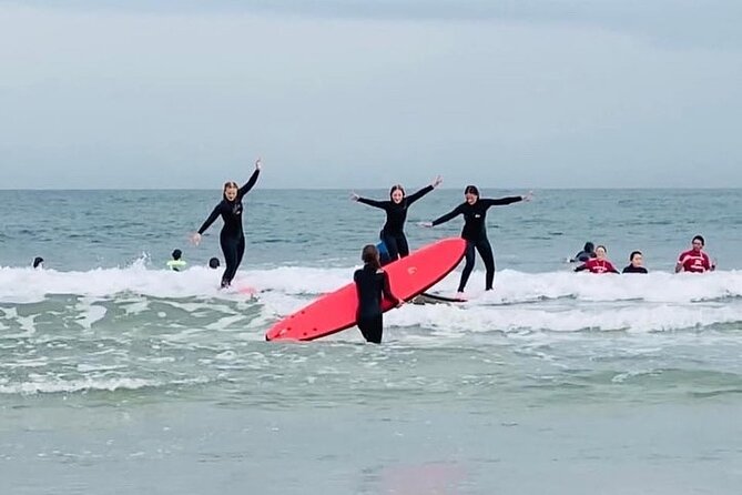 2-Hour Private Surfing Lesson in Torquay - Equipment, comfort, and the hot shower