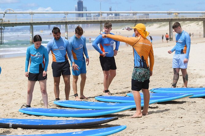 2 Hour Surf Lesson At The Spit, Main Beach (Ages 14+) - Safety first, then the first ride