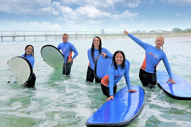 2 Hour Surf Lesson At The Spit, Main Beach (Ages 14+) - The instructors are the main strength