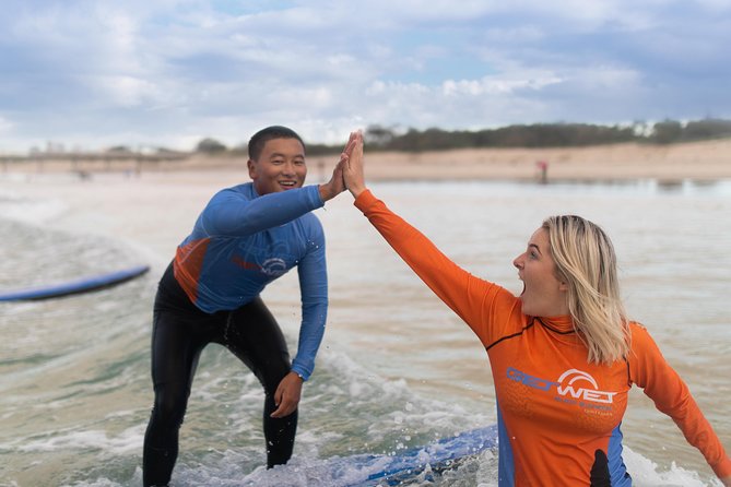2 Hour Surf Lesson At The Spit, Main Beach (Ages 14+) - The Spit is a good setting for beginners