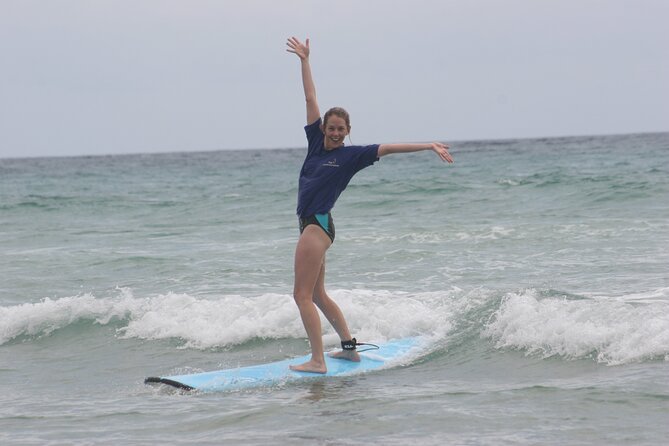 2 Hour Ultimate Learn to Surf Adventure - Learning to stand, not just learning about surfing