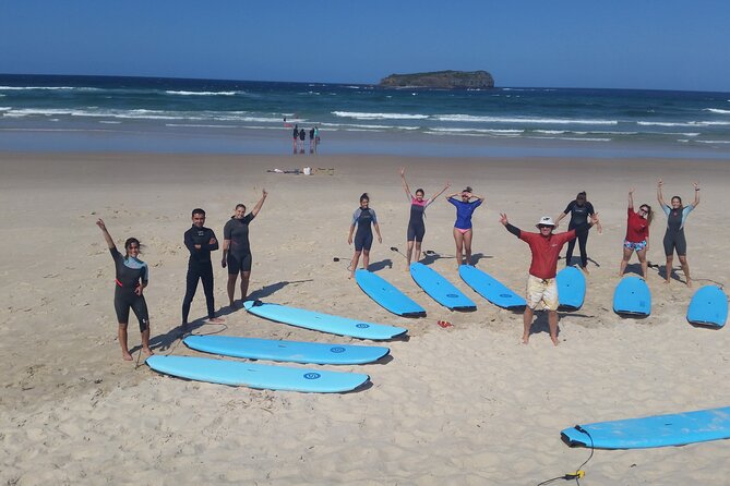 2 Hour Ultimate Learn to Surf Adventure - How the small instructor groups change the lesson